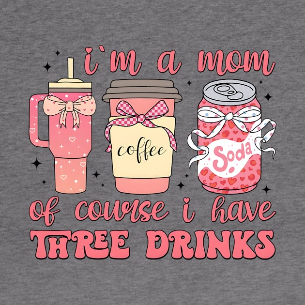 I'm a Mom, Retro Mother, Funny Mom, Mom Life, Mother's Day, Retro Mama Quotes by artbyGreen